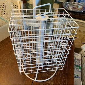 Spinning acrylic paint stand holder